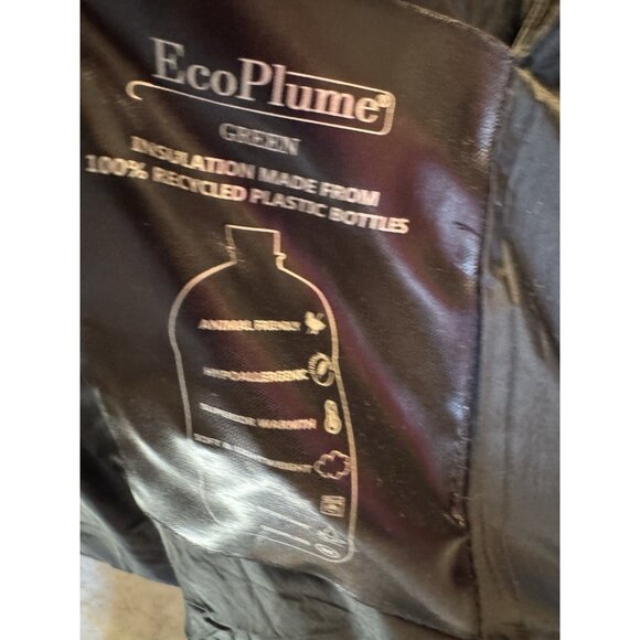 NEW Bernardo Large Black Puffer Coat Layered Hooded Water Resistant Winter $180 - Picture 16 of 16